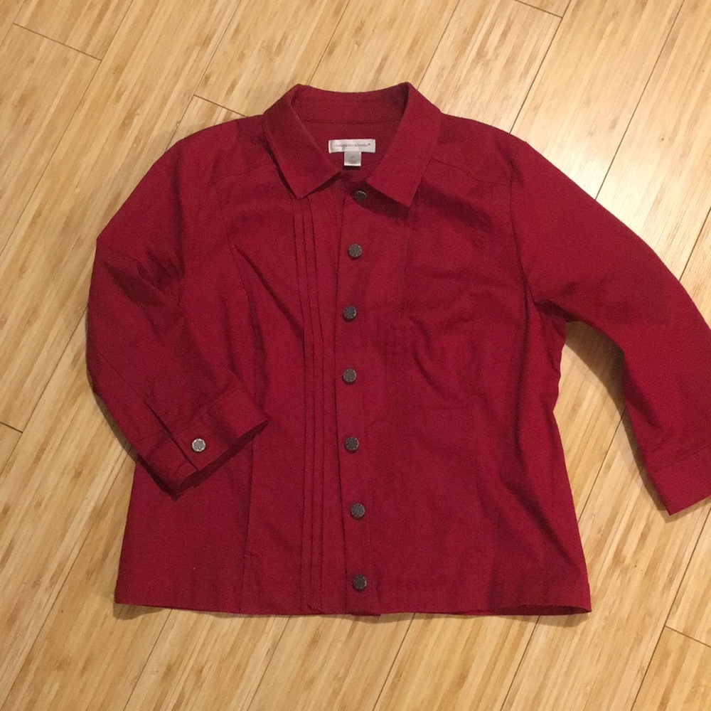 Christopher & Banks light weight jacket